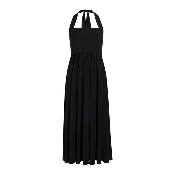 Hill House Dresses & Skirts - Hill House Home Elegant Black Fleur Midi Dress Size XXS NWT